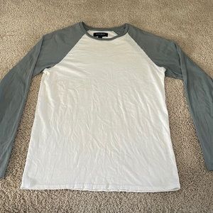 PacSun Long Sleeve Baseball Tee